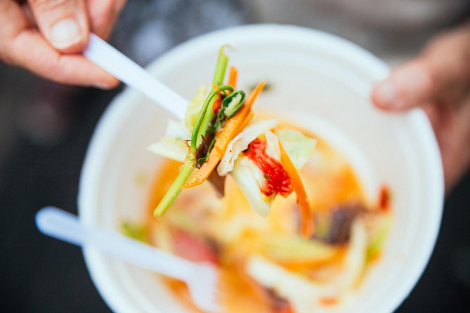 The 10 Tastings of Bangkok: Private Street Food Tour - What the food coverage tells you