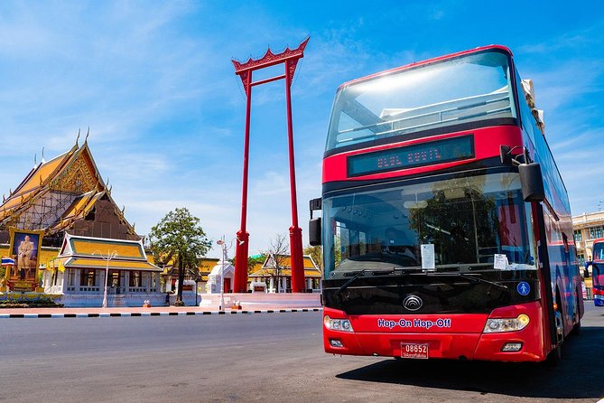 The Best Bangkok Hop-On Hop-Off Bus Tour - Key points to know before you board
