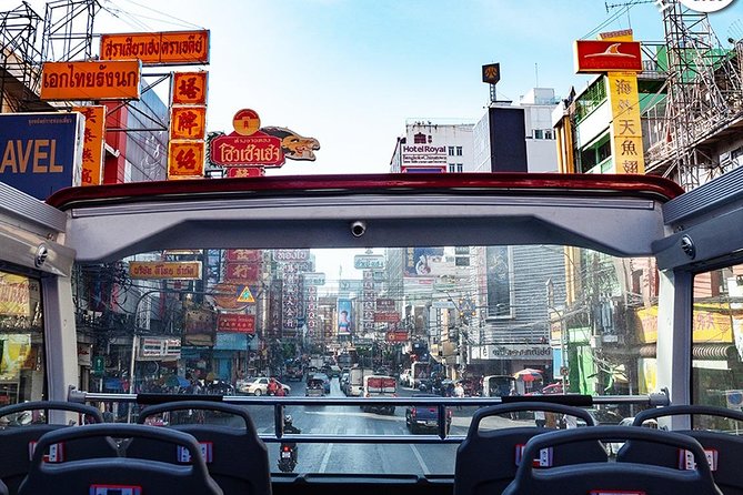 The Best Bangkok Hop-On Hop-Off Bus Tour - Samyan Mitrtown and Bangkok’s Chinatown gateway