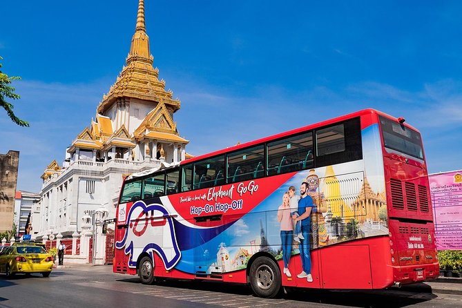 The Best Bangkok Hop-On Hop-Off Bus Tour - Mahanakhon and the Surawong stop