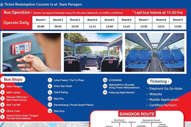 The Best Bangkok Hop-On Hop-Off Bus Tour - Timing, traffic, and the right pass length