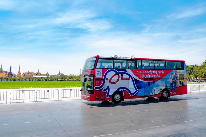 The Best Bangkok Hop-On Hop-Off Bus Tour - Starting at Siam Paragon and MBK Center