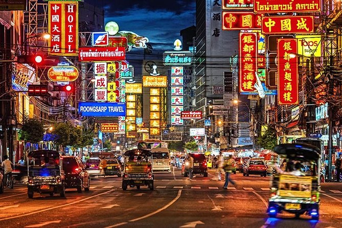 The Best of Bangkok Program Discovery: Half or Full Day Tour - Chinatown and Wat Traimit: a useful opening pair