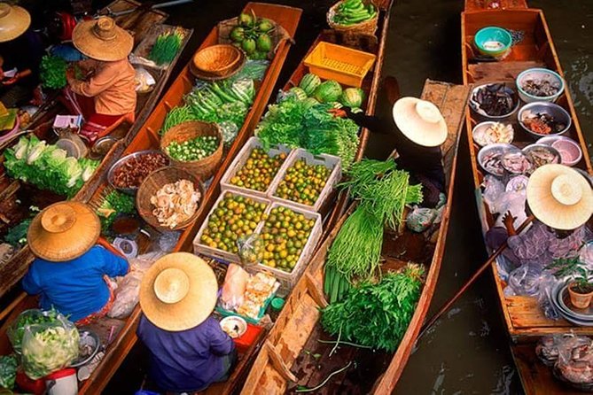 The Best of Bangkok Program Discovery: Half or Full Day Tour - Three different markets, three different kinds of shopping
