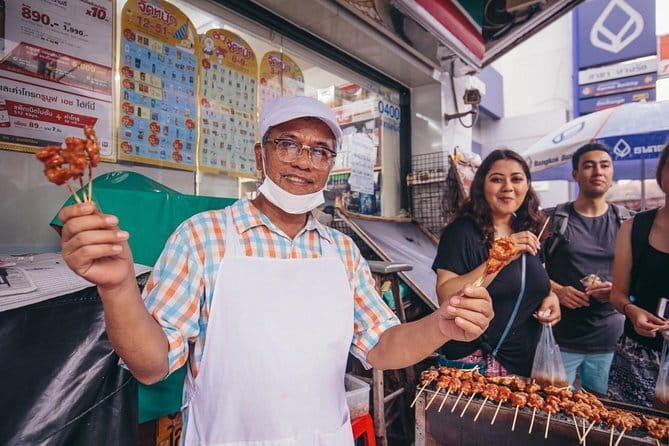 The Highest Rated Food Tour in Bangkok 10+ Tastings - Green curry, tropical curries, and rice