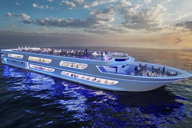 The Luxury White Cruise Experience - Arriving at ICONSIAM Pier 4