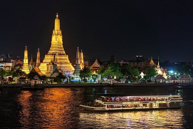 The Luxury White Cruise Experience - Tide conditions can change the view