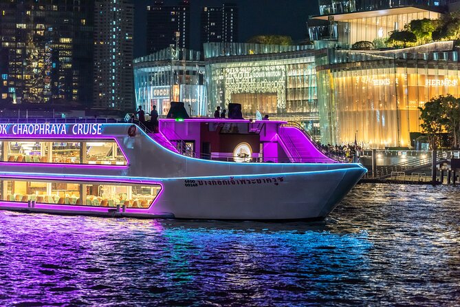 The Newest Luxury 5-Star Bangkok Chao Phraya Dinner Cruise - Why Bangkok looks best from the Chao Phraya