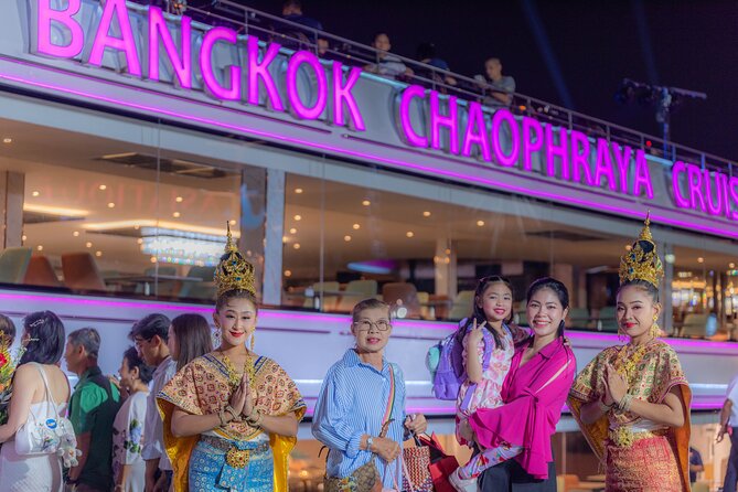 The Newest Luxury 5-Star Bangkok Chao Phraya Dinner Cruise - Three decks, three different ways to enjoy the evening
