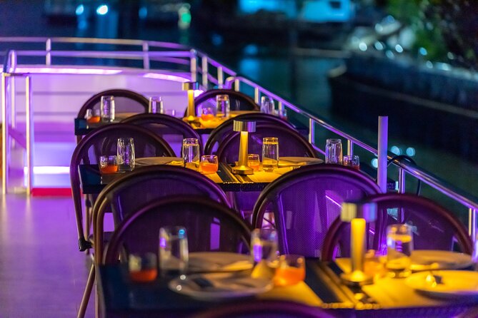 The Newest Luxury 5 Star Bangkok Chaophraya Dinner Cruise - Who will get the most from this cruise