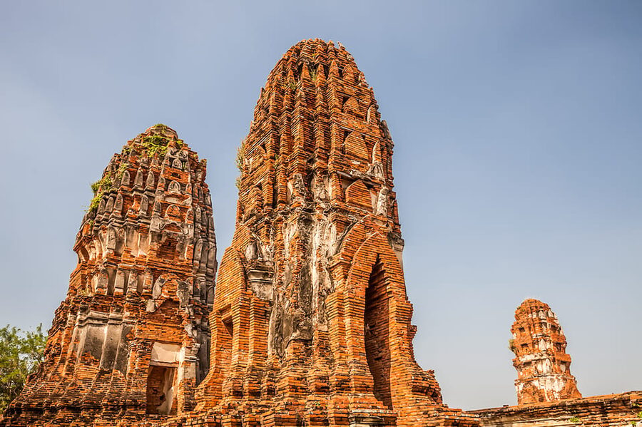 The Old Siam: Ayutthaya Temples Small Group Tour with Lunch - Wat Lokayasutha and the giant reclining Buddha