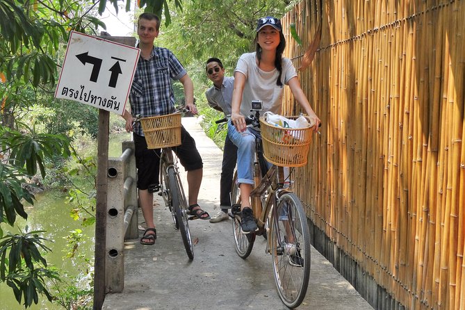 The Original Bicycle Tour in the Green Jungle of Bangkok - How difficult is the cycling?