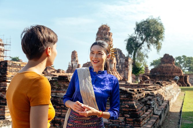 The Ultimate Ancient city of Ayutthaya Private Day Trip - Roti sai mai is the right Ayutthaya finish