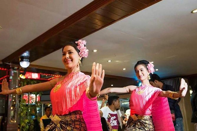 The White Orchid: Chao Phraya Dinner Cruise Experience - Thai and international food on the buffet