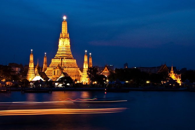 The White Orchid: Chao Phraya Dinner Cruise Experience - Thai dance, cabaret, and a loud party mood