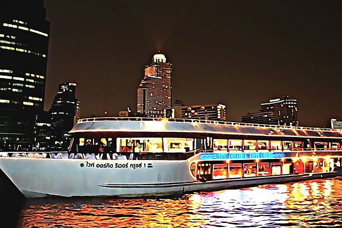 The White Orchid River Dinner Cruise Experience - Why the Chao Phraya is the real star
