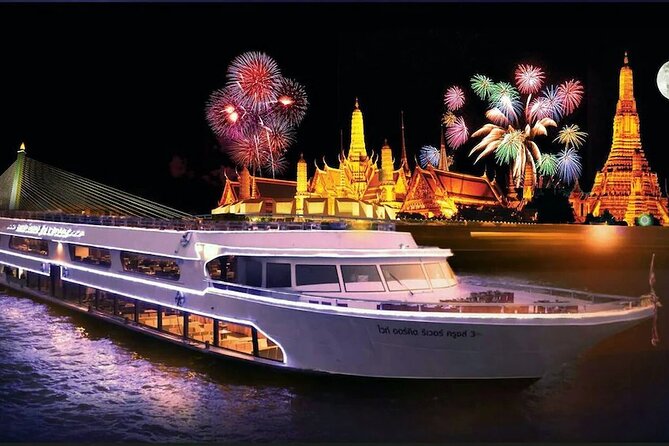 The White Orchid River Dinner Cruise Experience - The buffet is useful, but not a destination meal