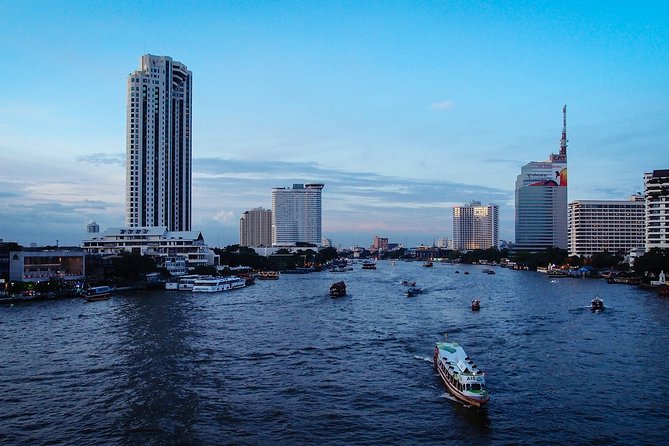 The White Orchid River Dinner Cruise Experience - What you see along the route