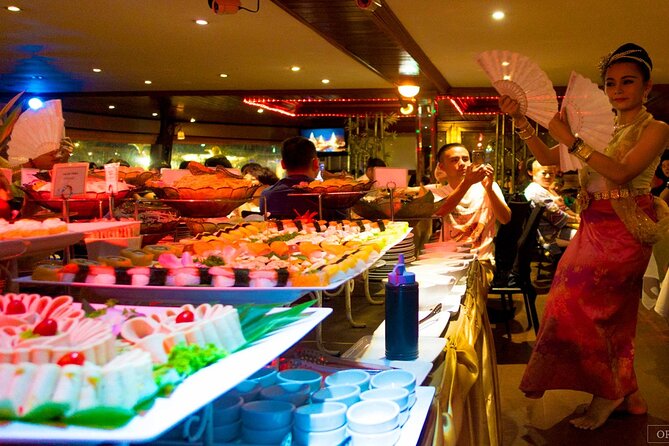 The White Orchid River Dinner Cruise Experience - Asiatique makes the evening easy to extend