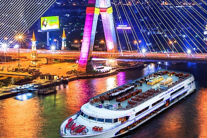 The White Orchid River Dinner Cruise Experience - Three decks, three different cruise experiences