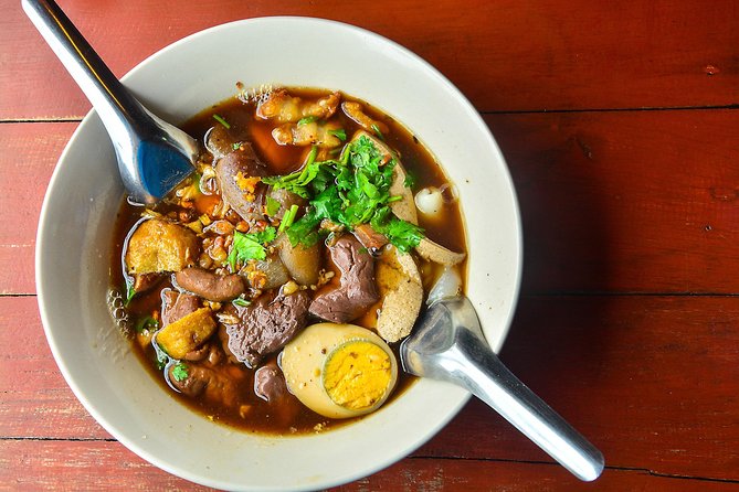 Timeless Thonburi Canal and Food Tour - Thai dessert and the finish at Tha Chang Pier