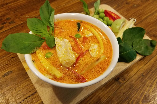 Tingly Thai Cooking Class with Morning Market Tour - Wat Kheak market makes the cooking matter