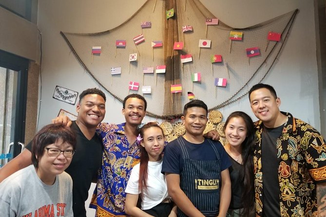 Tingly Thai Cooking School Evening Class - The food is the main event