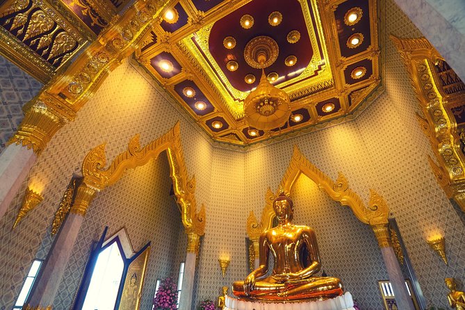 Top 3 Must-see Temples in Bangkok Private Tour [Optional Luxury] - Wat Benchamabophit and its Italian marble