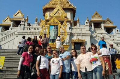 Top 3 Must-see Temples in Bangkok Private Tour [Optional Luxury]