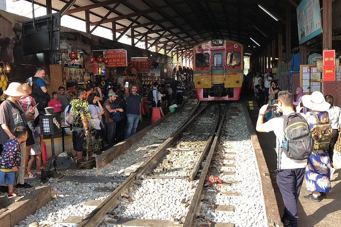 Train Market and Floating Market half day tour - Timing, drop-off choices, and practical planning