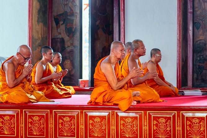 Treasures of Bangkok: Buddhism & Monks Private Tour - Who should book this Bangkok temple experience?