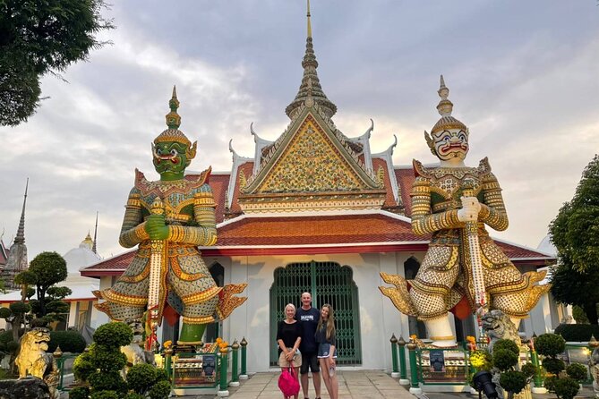 Tuk-tuk tour Bangkok by Night with Chinatown meal and hotel transfers - Tuk-tuk travel through Bangkok’s evening streets