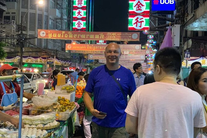 Tuk-tuk tour Bangkok by Night with Chinatown meal and hotel transfers - Guides make the difference