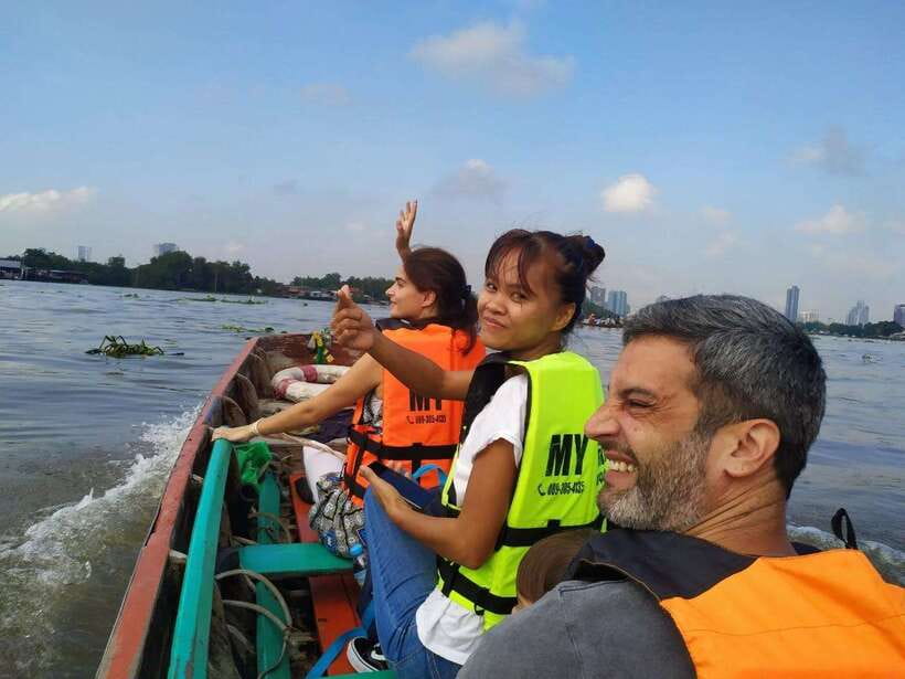 Twilight Firefly Bangkok Bicycle Tour - Bangkok’s green escape begins by ferry