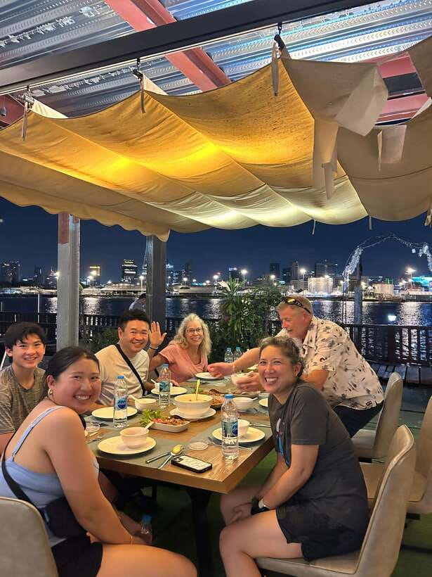 Twilight Firefly Bangkok Bicycle Tour - The firefly cruise is the evening’s big moment
