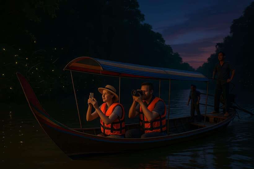 Twilight Firefly Bangkok Bicycle Tour - Practical details that can make or break the evening