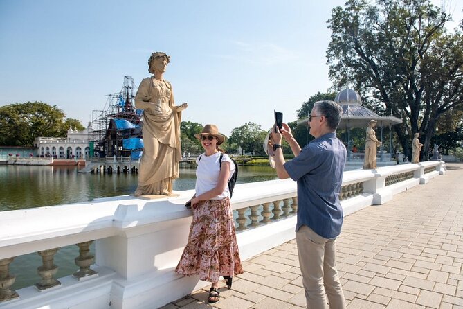 UNESCO's Ayutthaya Historical Park: Full-Day Tour from Bangkok - Wat Chaiwatthanaram beside the Chao Phraya
