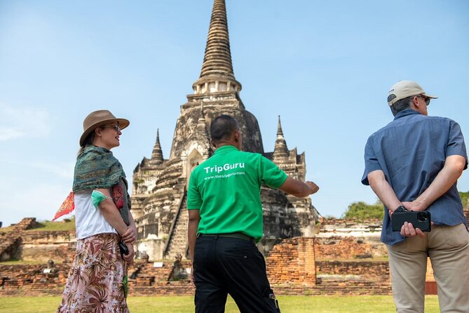 UNESCO's Ayutthaya Historical Park: Full-Day Tour from Bangkok - Small-group transport and guide quality