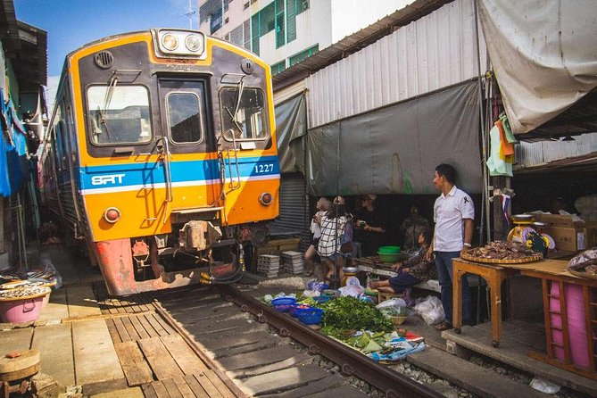 Unique Bangkok Markets: Train Market & Floating Market Adventure - What the $82.65 price really covers