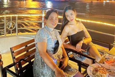 Vela Dinner Buffet Cruise with Bangkok Night Views and Shows