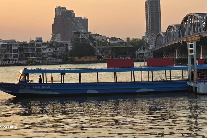 Vela Dinner Buffet Cruise with Bangkok Night Views and Shows - Booking, cancellation, and weather details