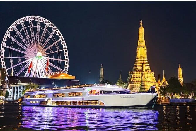 Vela Dinner Buffet Cruise with Bangkok Night Views and Shows - My final call: book it for the river, not fine dining