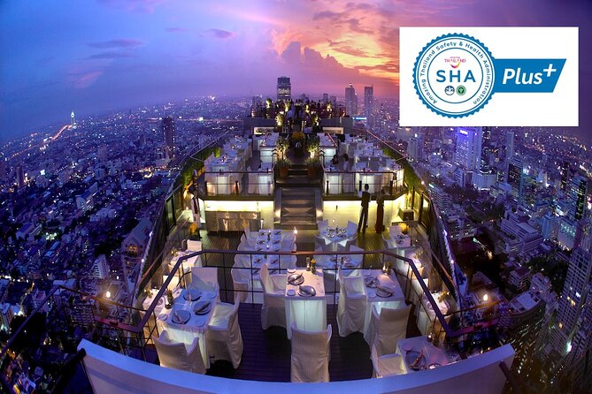 Vertigo Meal at Banyan Tree: Ultimate Rooftop Dining Experience - Key points before you reserve