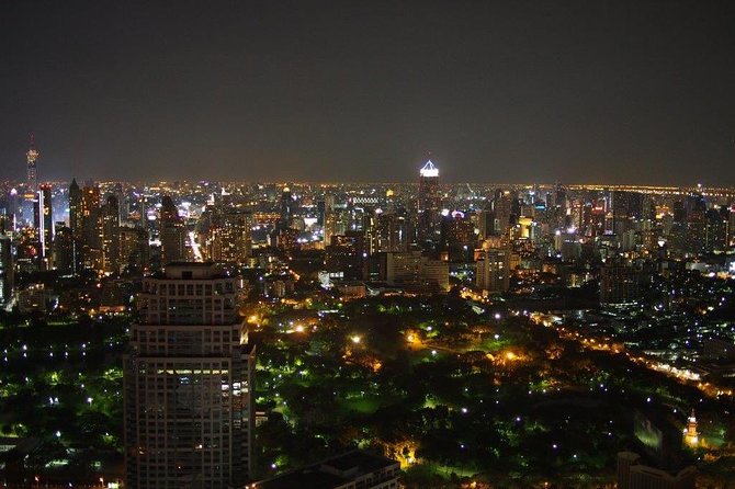 Vertigo Meal at Banyan Tree: Ultimate Rooftop Dining Experience - Bangkok from the Vertigo rooftop