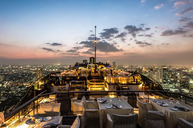 Vertigo Meal at Banyan Tree: Ultimate Rooftop Dining Experience - The rooftop view is the real centerpiece