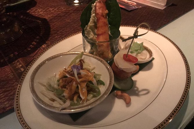 Vertigo Meal at Banyan Tree: Ultimate Rooftop Dining Experience - What arrives at the four-course dinner