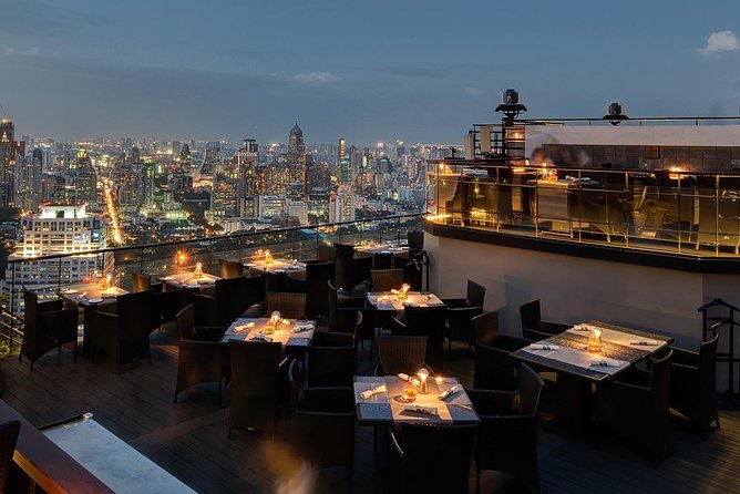 Vertigo Rooftop Dining: A Culinary Journey at Banyan Tree - What the Bangkok view adds to the meal