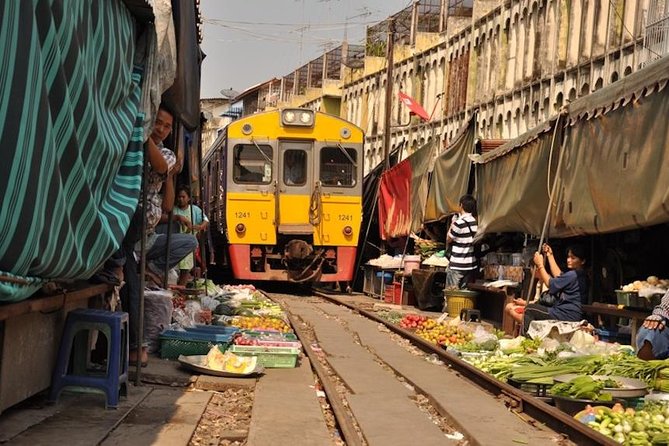 VIP Private Tour Damnoen Saduak+ Amphawa + Mae Klong Railway - Coconut sugar and a taste of local production