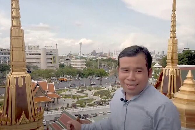 Visit temples in and around Bangkok with a former monk of 10 years - Wat Arun, Wat Pho, and the riverside temple circuit
