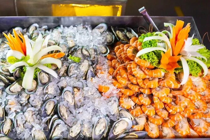 VIVA Alangka River Cruise: Dining & Cabaret Delight - Boarding the Meridian Alangka Cruise around 8pm